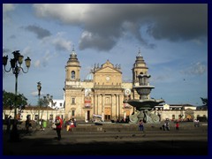 Catedral Metropolitana, cathedral at Plaza Mayor